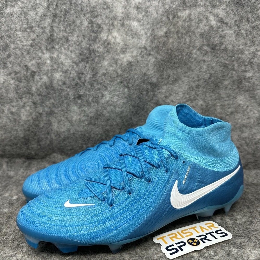 Nike Phantom Luna 2 Elite FG Soccer Cleat Mens Size 10 Blue Mad Ambition Pack